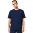 T-shirt Oakley Fingerprint B1B bleu marine Homme