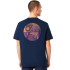 T-shirt Oakley Fingerprint B1B bleu marine Homme