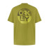 T-shirt Oakley Fingerprint B1B Vert Homme
