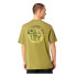 T-shirt Oakley Fingerprint B1B Vert Homme