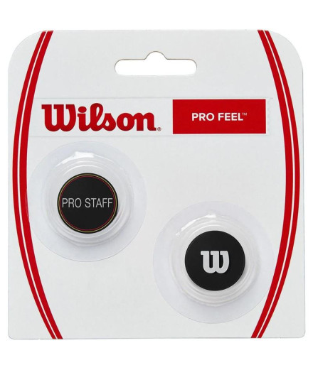 Wilson Dampeners Pro Feel Staff Dampeners Black