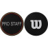 Wilson Dampeners Pro Feel Staff Dampeners Black