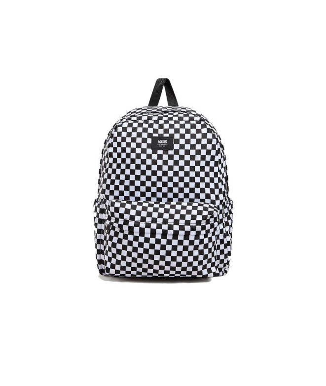 Sac à dos Vans Old Skool Check Noir/Blanc