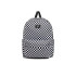 Sac à dos Vans Old Skool Check Noir/Blanc