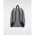 Sac à dos Vans Old Skool Check Noir/Blanc