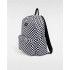 Sac à dos Vans Old Skool Check Noir/Blanc
