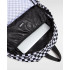 Sac à dos Vans Old Skool Check Noir/Blanc