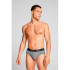 Slip de Puma Everyday 2P Homme Gris/Noir