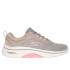 Chaussures Skechers Go Walk Arch Fit 2.0 Femme Beige