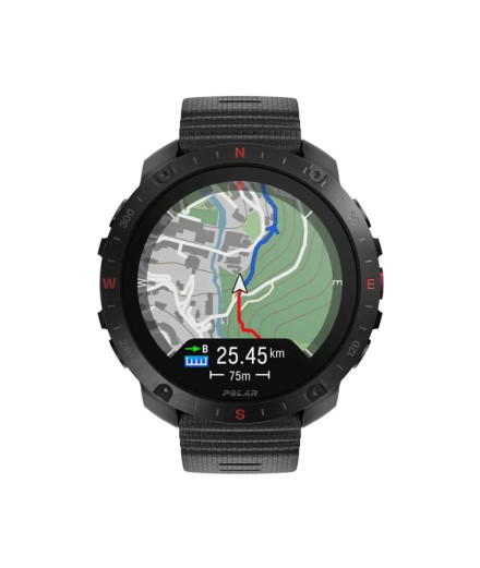 Montre Polar Grit X2 Pro Noir