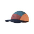Casquette de Trail Buff Marron/Bleu Enfant