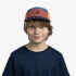 Casquette de Trail Buff Marron/Bleu Enfant