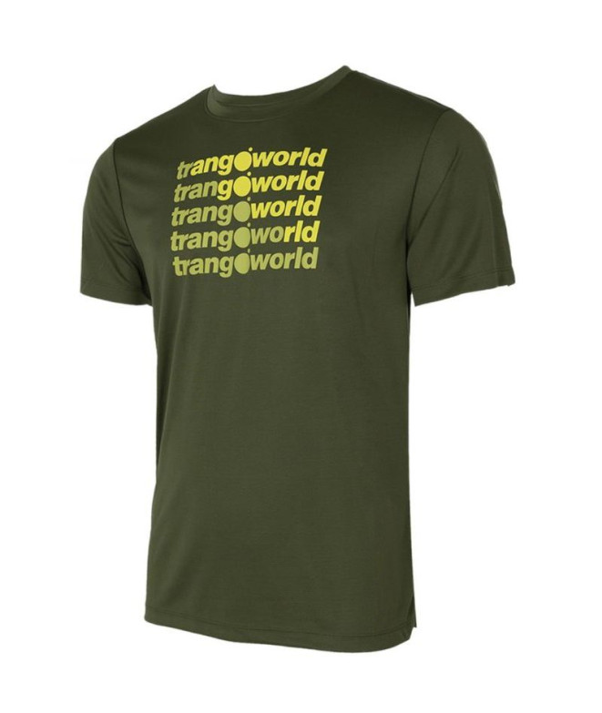 T-shirt à partir de Montagne Trangoworld Arbas...