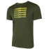 T-shirt à partir de Montagne Trangoworld Arbas Homme Verde