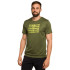 T-shirt à partir de Montagne Trangoworld Arbas Homme Verde