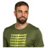 T-shirt à partir de Montagne Trangoworld Arbas Homme Verde