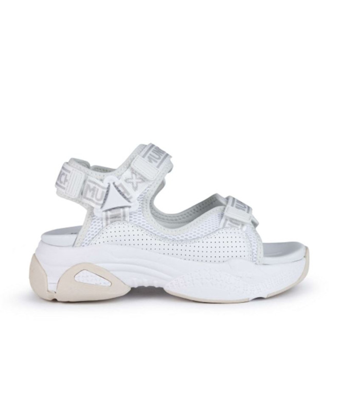 Tongs Munich Femme Areia 05 Blanc