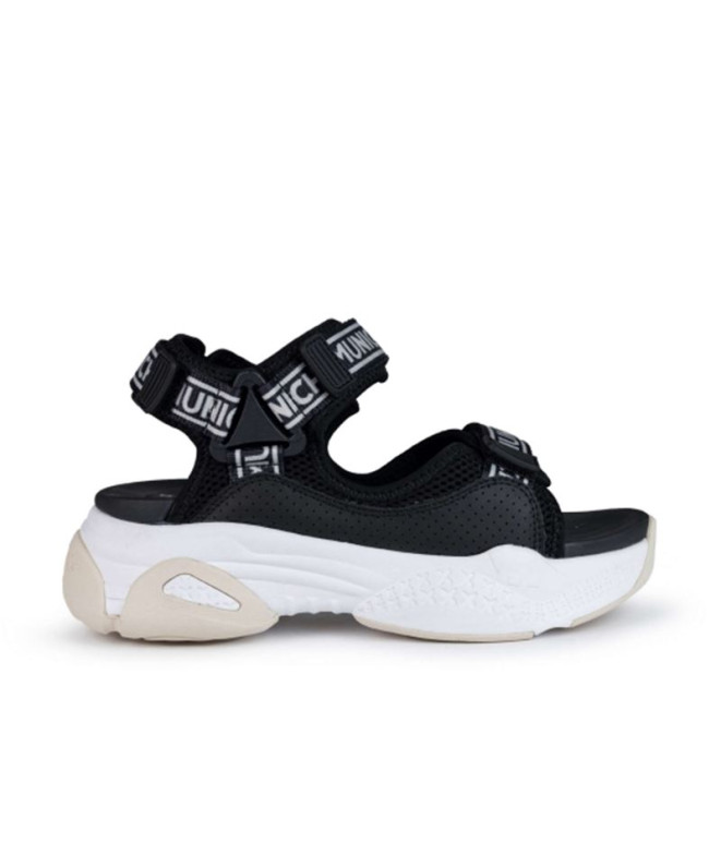 Sandales Munich Areia 06 Noir Femme