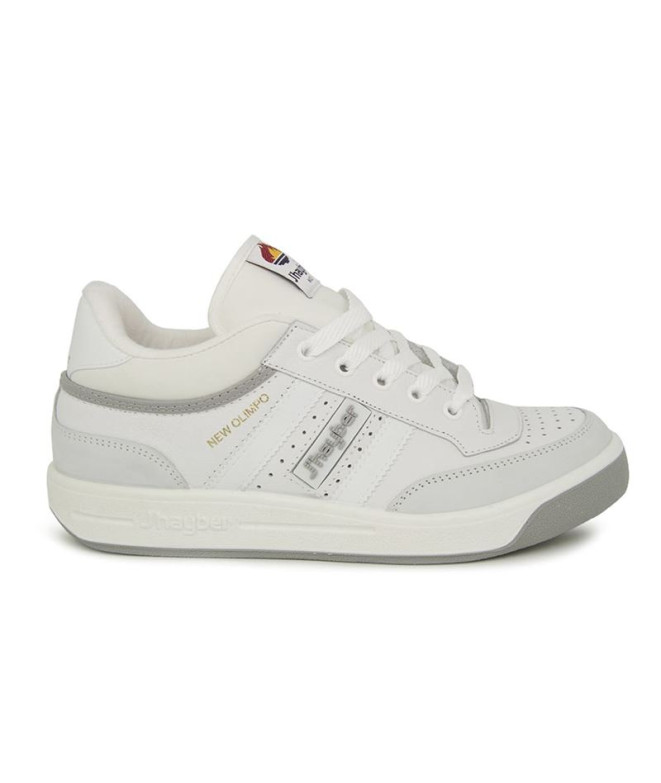 Chaussures J' Hayber New Olimpo Blanc - Gris