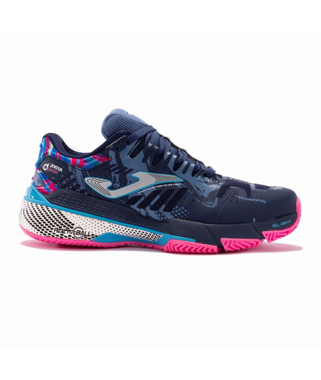 Chaussures Tennis Joma par Slam Lady 2403 Navy...