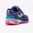 Chaussures Tennis Joma par Slam Lady 2403 Navy Pink Femme