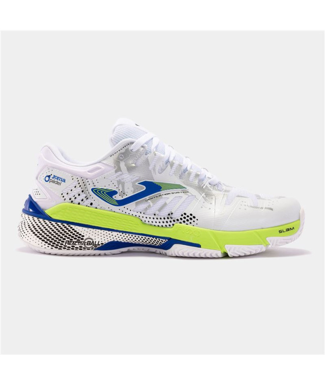 Chaussures Tennis Joma par Slam 2402 Blanc...