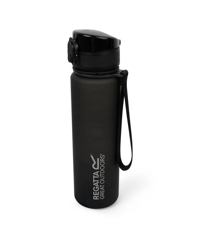 Bouteille Camping Regatta de 0,6L Tritan Flip Noir