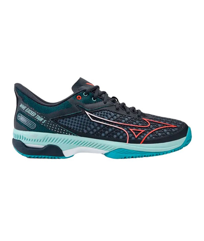Chaussures par Tennis Mizuno Wave Exceed Tour 5...