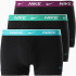 Slip Nike Homme Coffre 3Pk Noir/Vert