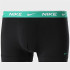 Slip Nike Homme Coffre 3Pk Noir/Vert