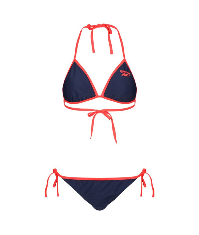 Bikini Reebok Allegra Bikini Marine/Rouge Femme