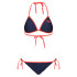 Bikini Reebok Allegra Bikini Marine/Rouge Femme