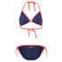 Bikini Reebok Allegra Bikini Marine/Rouge Femme