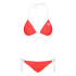 Bikini Reebok Allegra Bikini Rouge/Blanc Femme