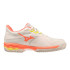 Chaussures par Pádel Mizuno Wave Exceed Light 2 CC White Femme