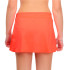Jupe Tennis Mizuno de Flex Orange Femme