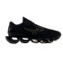 Chaussures par Running Mizuno Wave Prophecy 12 Noir Unisexe