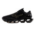 Chaussures par Running Mizuno Wave Prophecy 12 Noir Unisexe