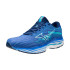 Chaussures Running Mizuno Rider par Wave 27 Blue Femme