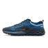 Chaussures Trail Mizuno de Wave Ibuki 4 Gore-Tex Bleu Homme