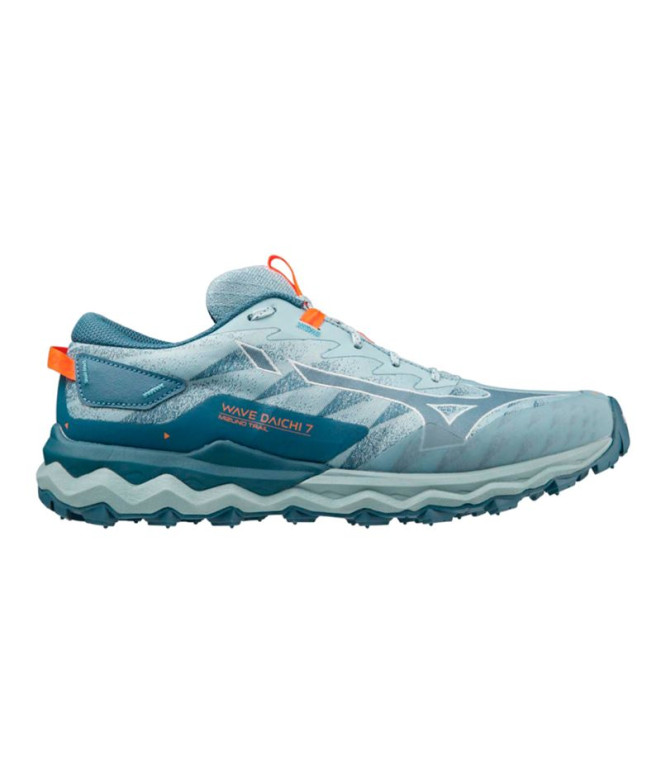 Chaussures Trail Mizuno par Wave Daichi 7 Blue...