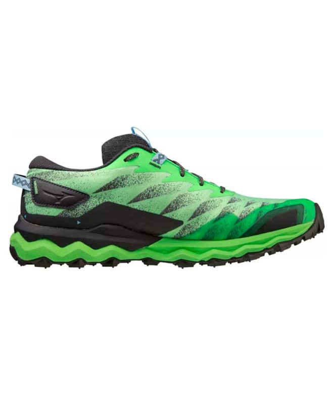 Chaussures Trail Mizuno de Wave Daichi 7 Lima...
