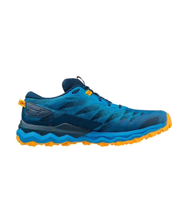 Chaussures Trail Mizuno par Wave Daichi 7 Blue...