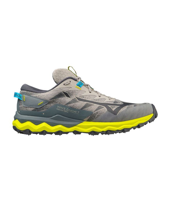 Chaussures Trail Mizuno de Wave Daichi 7 Gris...