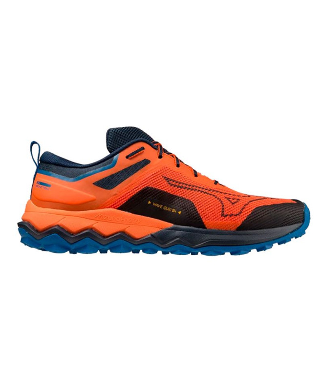Chaussures Trail Mizuno de Wave Ibuki 4 Orange...