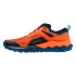 Chaussures Trail Mizuno de Wave Ibuki 4 Orange Homme