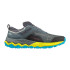 Chaussures Trail Mizuno de Wave Ibuki 4 Gris Homme
