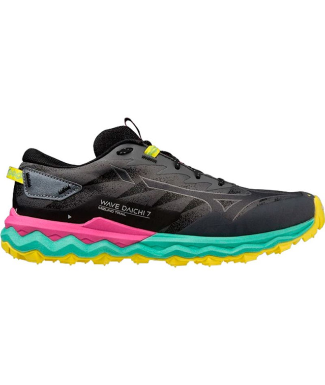 Chaussures Trail Mizuno de Wave Daichi 7 Gris...
