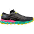 Chaussures Trail Mizuno de Wave Daichi 7 Gris Femme