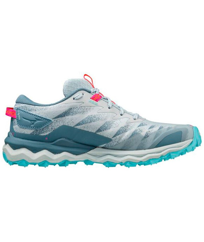 Chaussures Trail Mizuno par Wave Daichi 7 Blue...